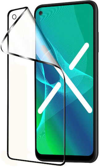 Υβριδικό Γυαλί 5d Full Glue Ceramic Oppo Reno5 5g Μαύρο