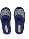 Terry Winter Women's Slippers Blue