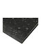 Fylliana Rectangular Kitchen Countertop Made of Chipboard in Black Color 100x60x3cm 11014706