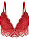 Women's Bra without Padding Red