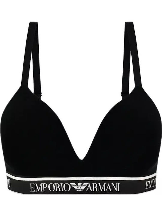 Women's Bra without Padding Black