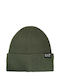 Beanie Beanie Knitted in Green color