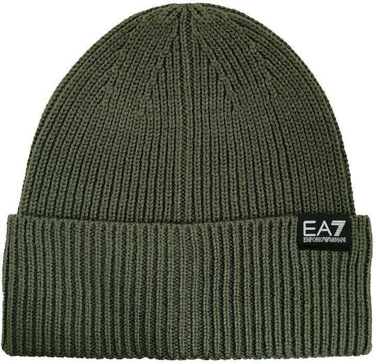 Beanie Feminin Căciulă Tricotat în culoarea Verde