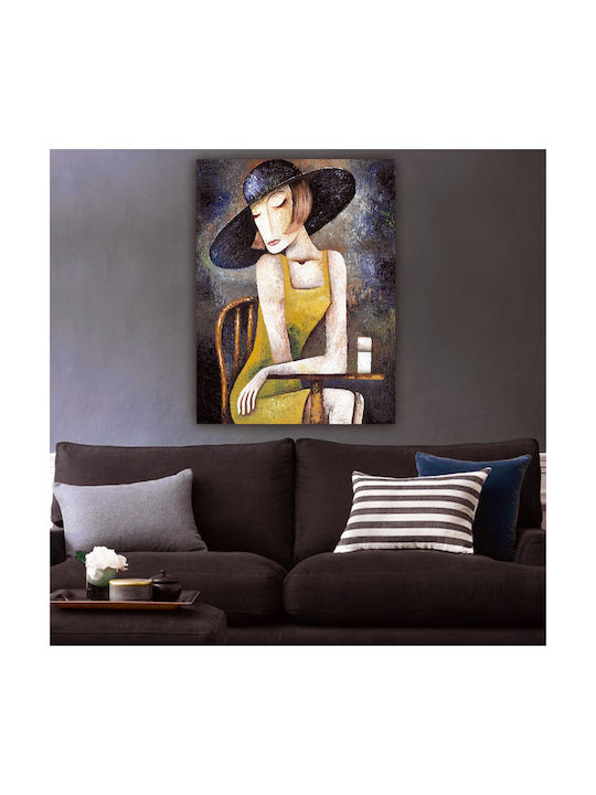 HomeMarkt Gobi Painting on Canvas 68x98cm