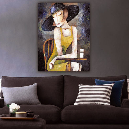 HomeMarkt Gobi Painting on Canvas 68x98cm