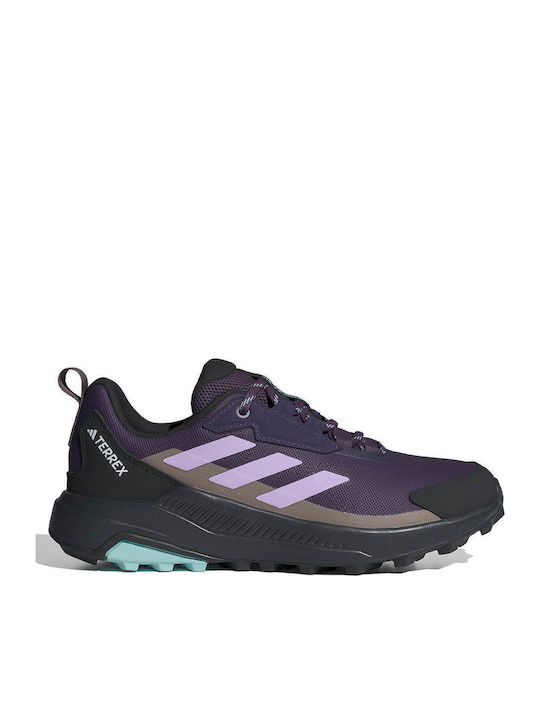adidas Terrex Anylander Women's Hiking Shoes Purple JQ9956