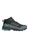 adidas Terrex Skychaser Ax5 Ανδρικά Ορειβατικά Μποτάκια Αδιάβροχα με Μεμβράνη Gore-Tex Core Black / Carbon / Pure Teal