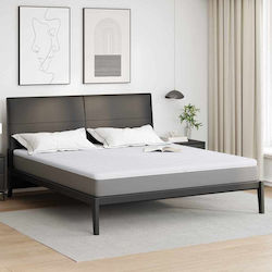 vidaXL Mattress Topper King Size Latex 180x200x3.5cm