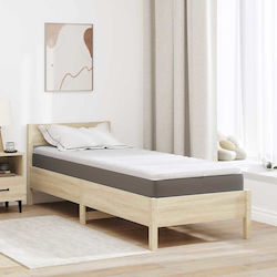 vidaXL Mattress Topper Single Latex xx3.5cm