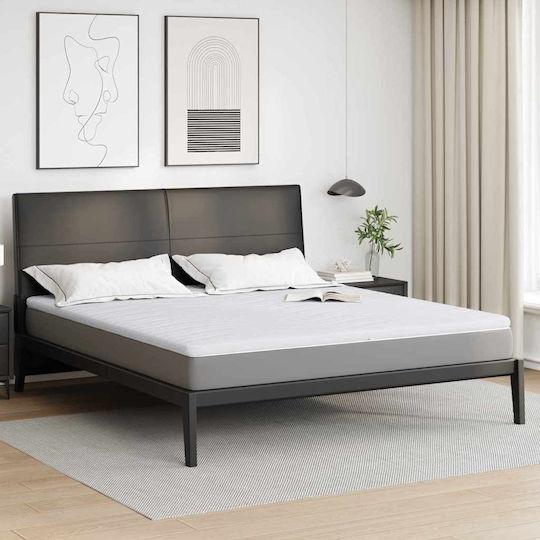 vidaXL Mattress Topper King Size Latex 200x200x5.5cm