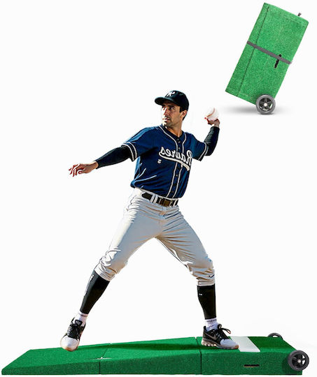 Vevor 90 In Pitching Mound Portable Pitcher Mound Baseball Training Softball