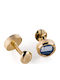 Montegrappa Cufflinks from Gold in Yellow Color