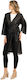 Kimono Non Woven Black 10pcs H032/b