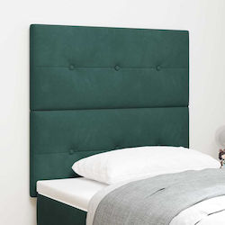 vidaXL Fabric Headboard 90cm