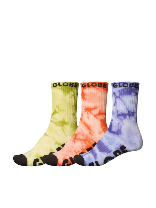 Globe Socks Multicolour 3Pack