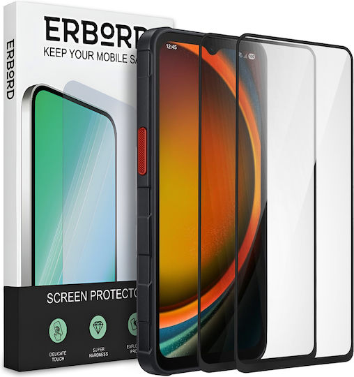 2x Sticlă Samsung Galaxy Xcover 7 Pro Erbord 3D Complet Rapidă Ecran Întreg
