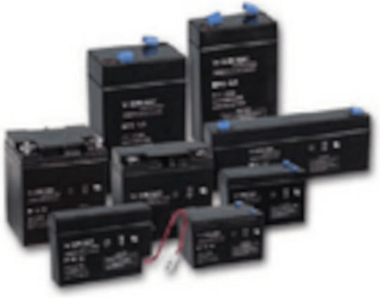 Презареждаема Батерия Sunlight Vrla 12v 7ah F1 Конектори