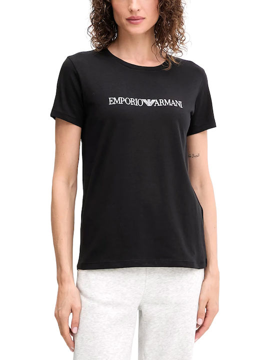 Women's Blouse Cotton Black