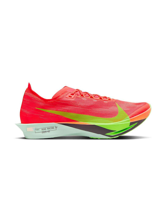 Nike Zoomx Streakfly 2 Sport Shoes Running Orange