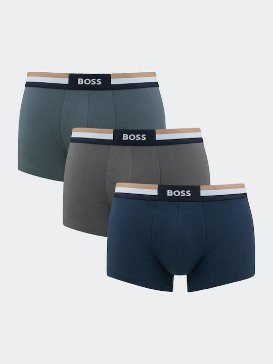 Ανδρικά Μποξεράκια Πολύχρωμα 3Pack