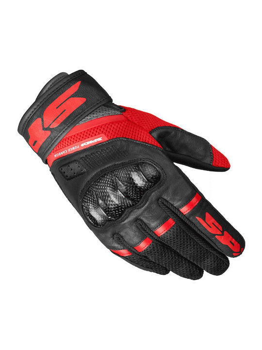 Spidi Power Men's Motorcycle Gloves Carbon Blac...
