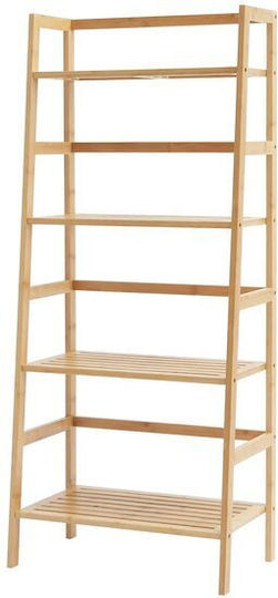 Βιβλιοθήκη Bamboo 53x32x125εκ.