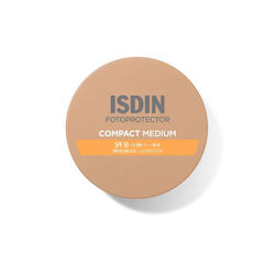 Isdin Compact Sonnenschutz Gesicht SPF50 mit Fa...