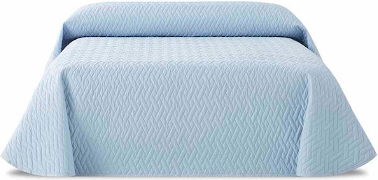 Sofazip Cuvertură Dublu Azur 200x270cm