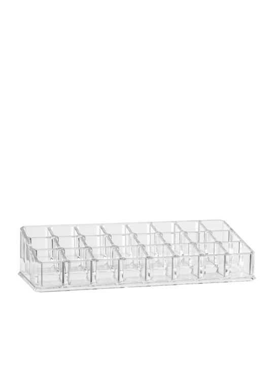 5Five Selena Cosmetics Organizer With Transparent Dividers 22.4x9x5cm
