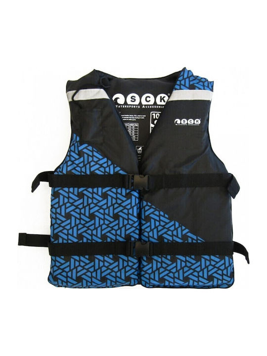 SCK Adults Life Jacket for Water Sports Blue