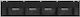 Hanging File Storage Bag with 4 Meshes Horizontal Wall Mount Lower Class White Board Black