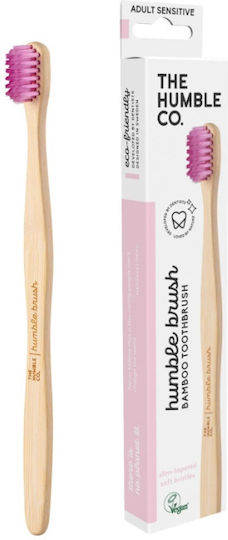 The Humble Co. Humble Brush Periuță de dinți Lila