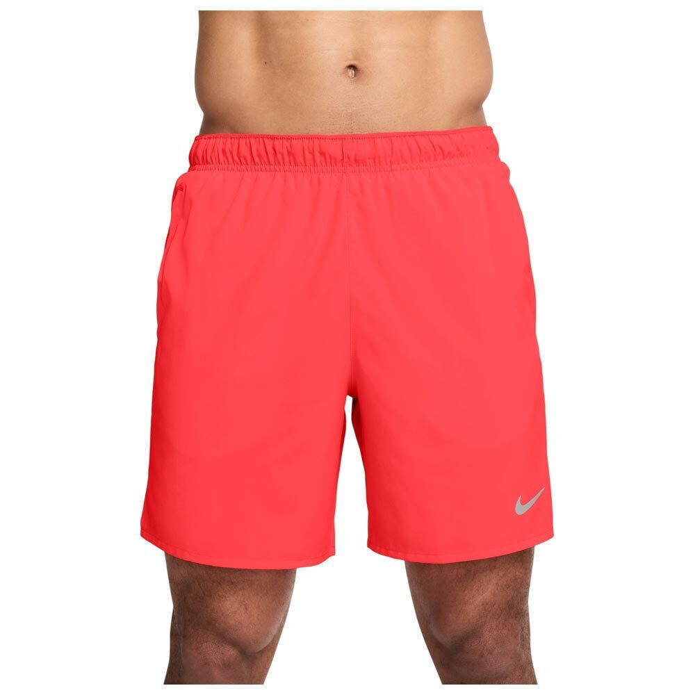 Nike Challenger Men's Athletic Shorts Dri-Fit Red DV9359-635