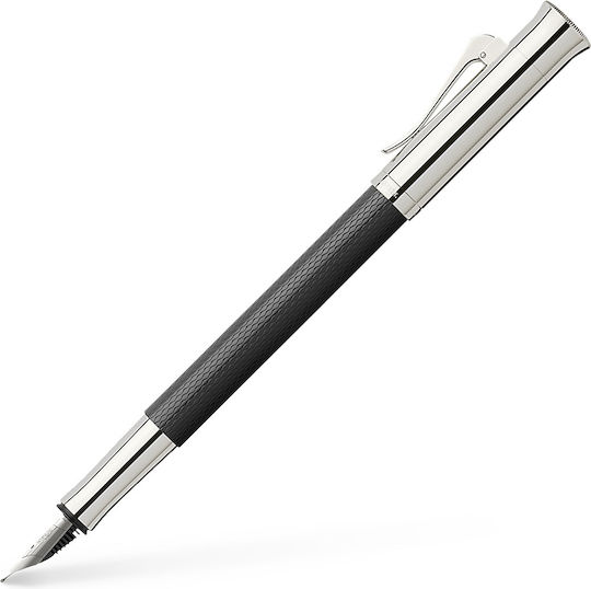 Faber-Castell Füllfederhalter Schwarz mit schwarzer Tintenfarbe