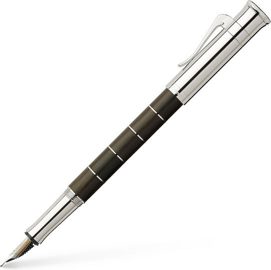 Faber-Castell Classic Writing Pen Extra Fine Gold Wooden
