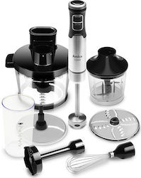 Amica Blender de mână cu tijă din oțel inoxidabil 1000W Argintiu Amica Blender de mână cu tijă din oțel inoxidabil 1000W Argintiu