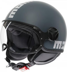 MomoDesign FGTR Classic Jet ECE 22.06 E2206 Candy Matt Ottanio Grey/White
