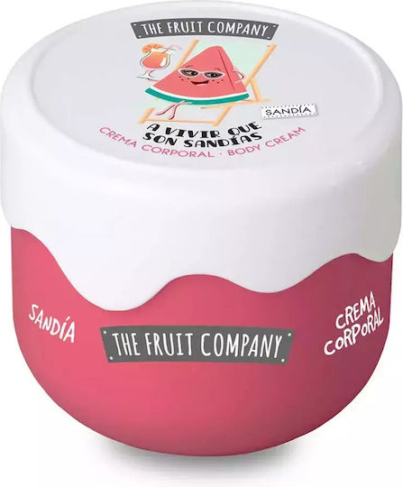 The Fruit Company Ενυδατική Κρέμα Σώματος με Βούτυρο Καριτέ & Άρωμα Καρύδα 200ml