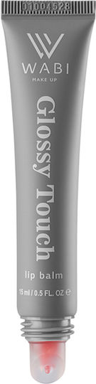 Wabi Beauty Balsam De Buze Glossy Touch Nuanță Cherry Dawn 15ml
