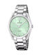 Festina Women's Watch with Silver Metal Bracelet