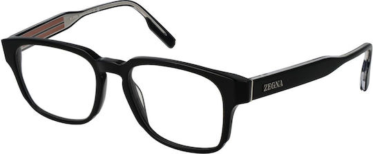 Zegna Rame Ochelari Pentru Bărbați Acetat Negru EZ5262 001