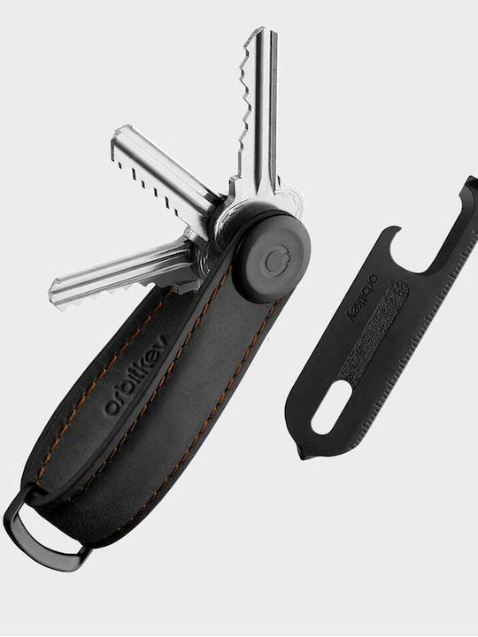 Orbitkey Gift Set Crazy Horse Key Organiser + Multitool V2 Black Gadgets