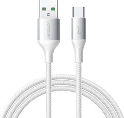 Joyroom S-A28 Flash USB 2.0 USB-C мъжки - USB-A мъжки / USB-C мъжки 60W 1м Joyroom S-A28 Flash USB 2.0 USB-C мъжки - USB-A мъжки / USB-C мъжки 60W 1м