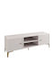 Stand TV Lana Ecru L140xA40xÎ50cm E7505,1