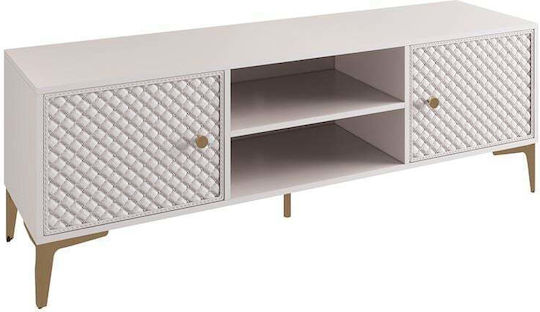 Lana Επιδαπέδιο Εκρού 140x40x50εκ. Lana Επιδαπέδιο Εκρού 140x40x50εκ.