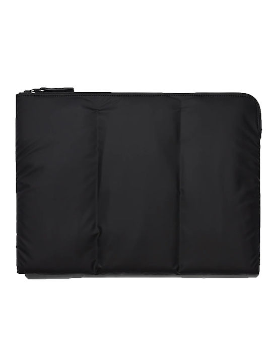 Rains Puffer Αδιάβροχο Κάλυμμα για Laptop 16" σε Μαύρο χρώμα