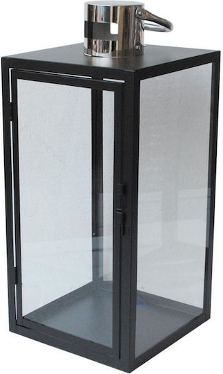Atmosphera Фенерче Металик Черен 21x21x46бр 1бр