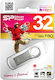 Silicon Power Firma F80 32GB USB 2.0 Stick Silber