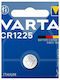 Varta Μπαταρία Λιθίου Ρολογιών CR1225 3V 1τμχ