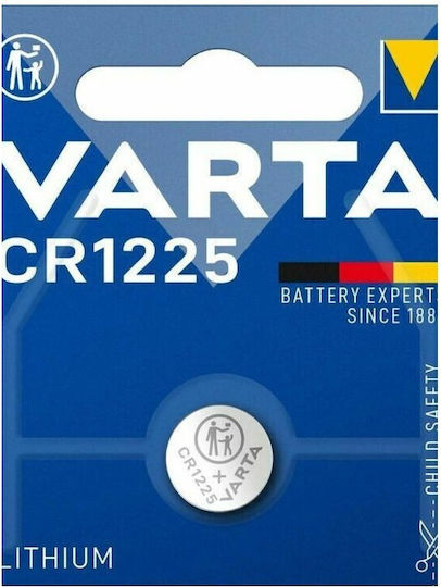 Varta Batterie Lithium für Uhren CR1225 3V 1Stück